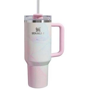 NWT Limited Edition Stanley 40oz H2.0 Flowstate Quencher Tumbler Watercolo Tulle